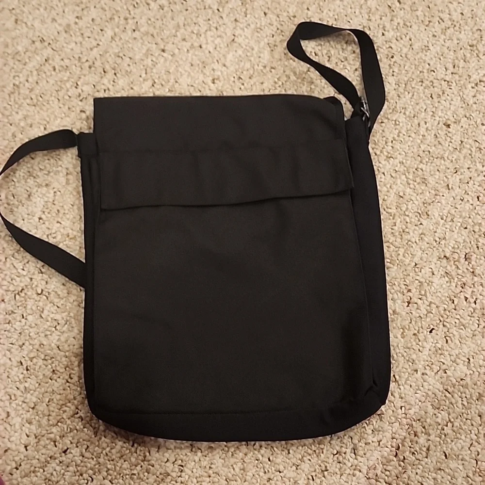 Calvin Klein Black Messenger Bag